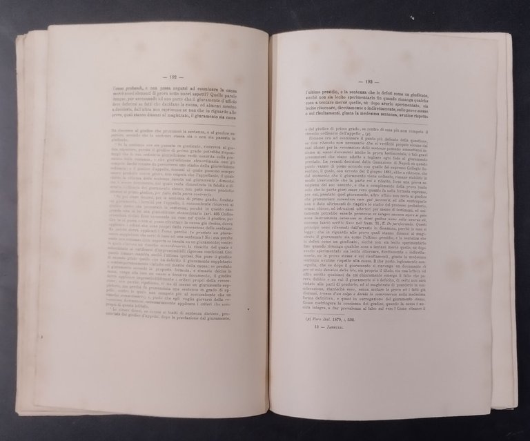 STUDII DI GIURISPRUDENZA CIVILE RICORDI FORENSI Riccardo Jannuzzi Volume 1 …