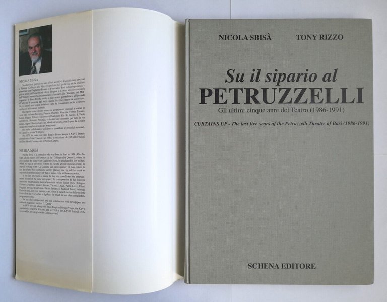 SU IL SIPARIO AL PETRUZZELLI di Sbisà e Rizzo 1995 …