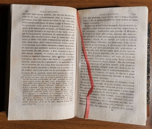 SUI PRINCIPI E PROGRESSI DELLA STORIA NATURALE di Triffon Novello …