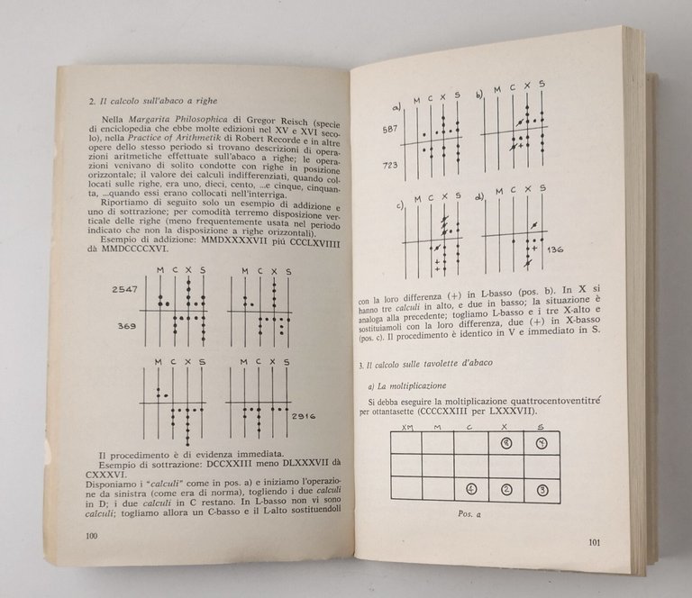 SUL NUMERO E LA SUA STORIA di Ettore Picutti 1977 …