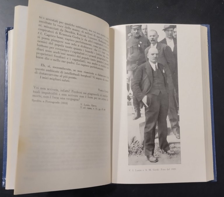 SULL'ARTE E LA LETTERATURA di Vladimir Lenin 1977 Progress Libro …