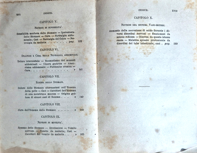 SULL'ATROFIA DELLO STOMACO E MALATTIE NERVOSE ORGANI DIGERENTI di S … | Immagine Gallery 4