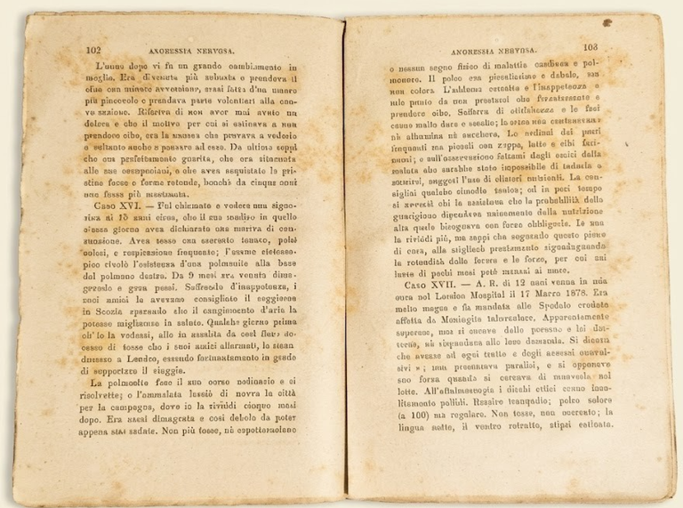 SULL'ATROFIA DELLO STOMACO E MALATTIE NERVOSE ORGANI DIGERENTI di S … | Immagine Gallery 7