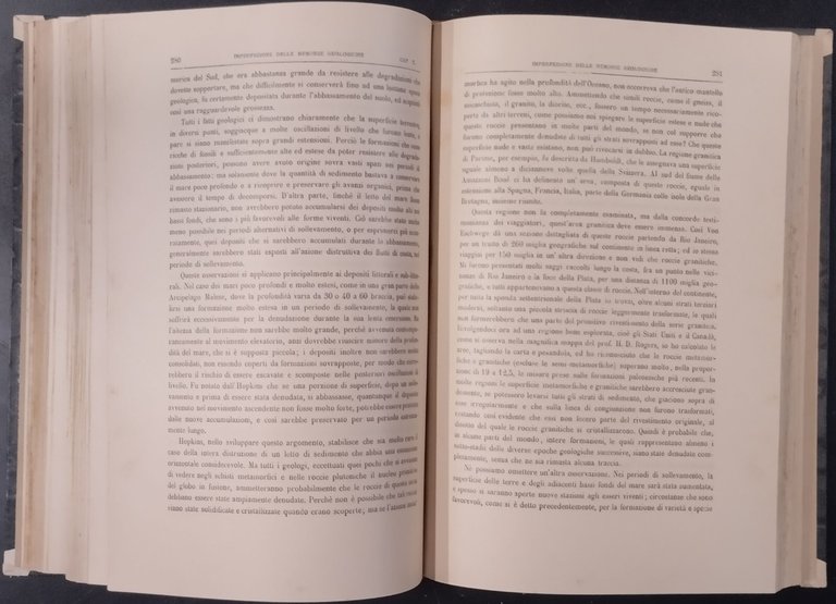 SULLA ORIGINE DELLE SPECIE di Carlo Darwin 1875 UTET Libro …