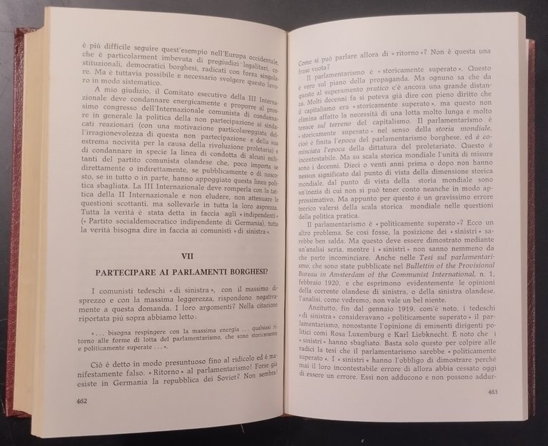 SULLA RIVOLUZIONE SOCIALISTA RACCOLTA DI SCRITTI di Lenin 1979 Progress …