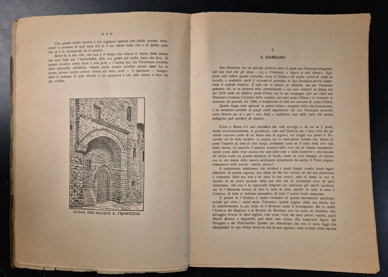 SULLE ORME DI SAN FRANCESCO Di Enrico Giovagnoli 1938 Conferenze …
