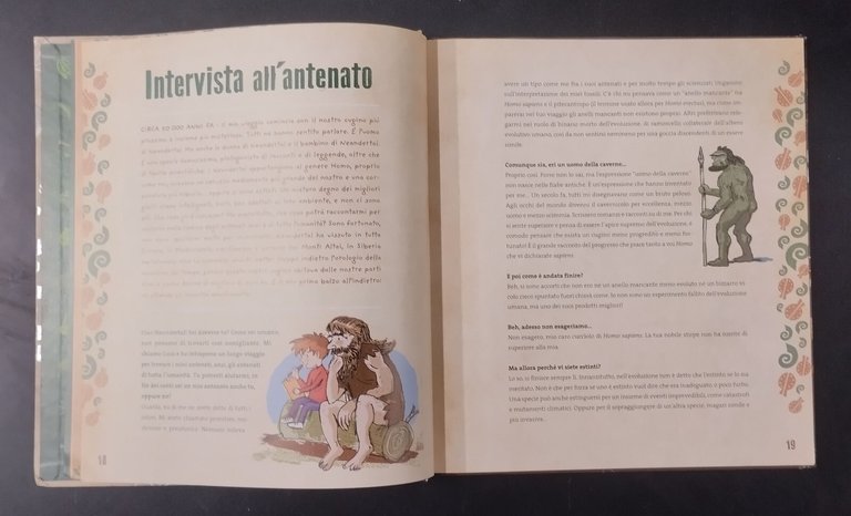 SULLE TRACCE DEGLI ANTENATI di Telmo Piovani 2016 Editoriale Scienza …