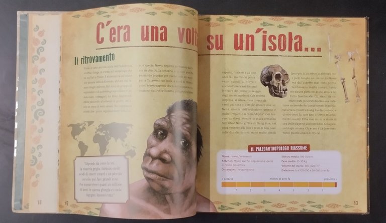 SULLE TRACCE DEGLI ANTENATI di Telmo Piovani 2016 Editoriale Scienza …
