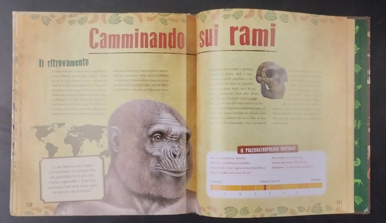 SULLE TRACCE DEGLI ANTENATI di Telmo Piovani 2016 Editoriale Scienza …
