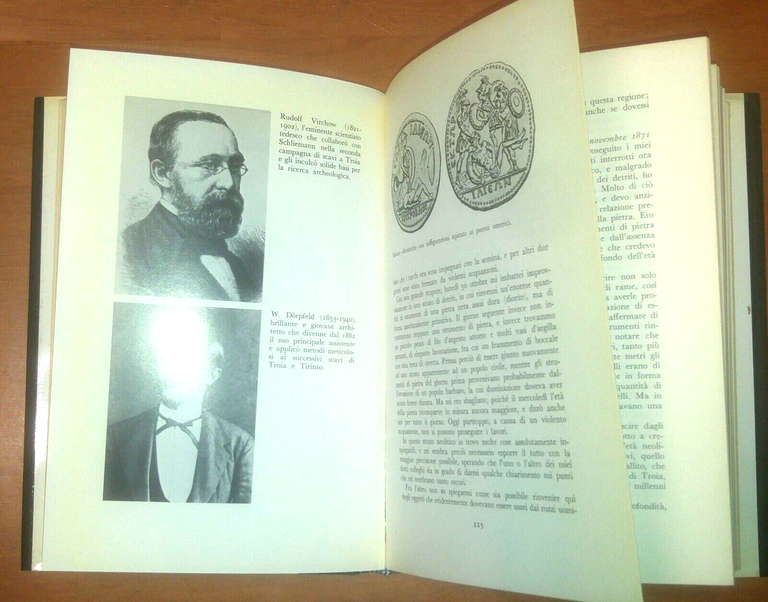 Sulle Tracce di Heinrich Schliemann di Leo Deuel 1981 Garzanti …