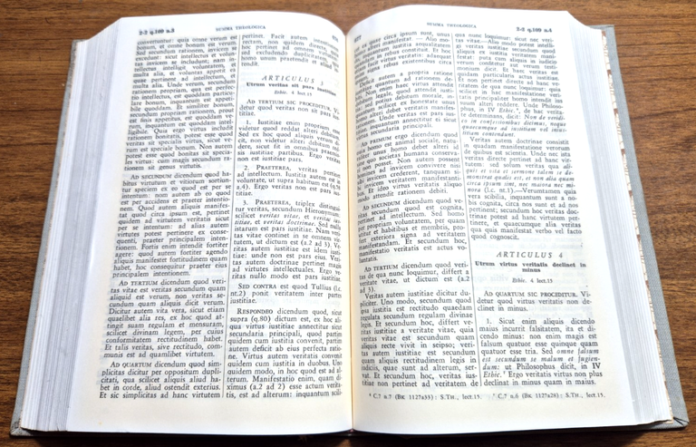 SUMMA THEOLOGIAE Sancti Thomae Aquinatis Secunda Secundae San Tommaso 1963 … | Immagine Gallery 2