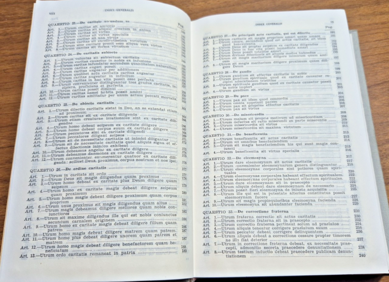 SUMMA THEOLOGIAE Sancti Thomae Aquinatis Secunda Secundae San Tommaso 1963 … | Immagine Gallery 4