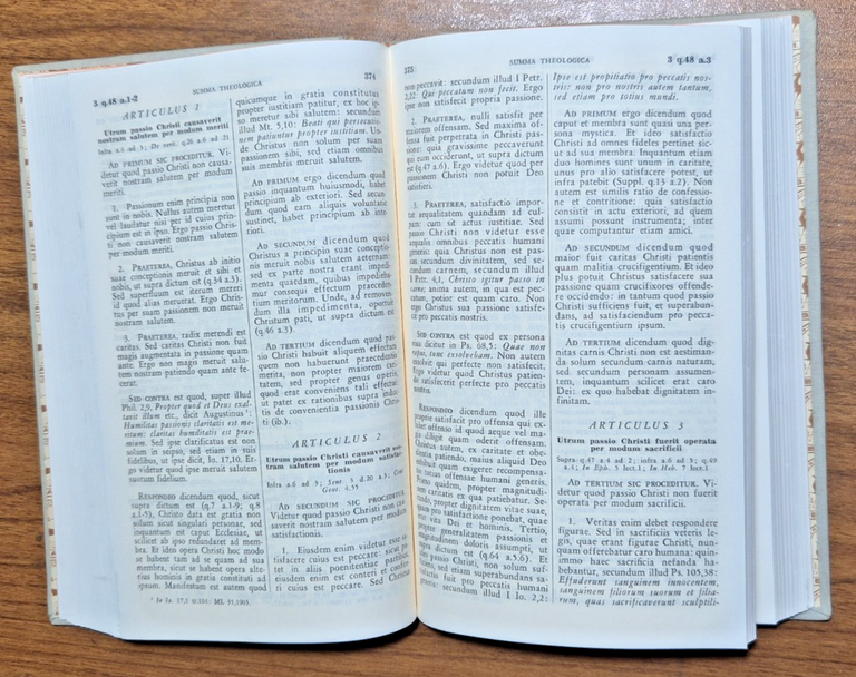 SUMMA THEOLOGIAE Sancti Thomae Aquinatis Tertia Pars BAC 1963 Libro … | Immagine Gallery 3