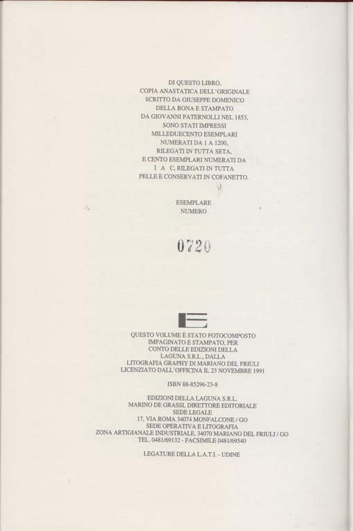 SUNTO STORICO DELLE PRINCIPATE CONTEE DI GORIZIA E GRADISCA Della …