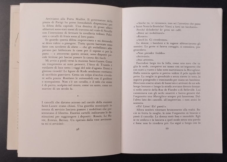 SVOLTA PERICOLOSA ricordi di vita Maurice Vlaminck 1967 Adriatica LIbro …