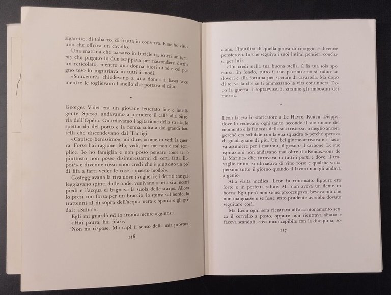 SVOLTA PERICOLOSA ricordi di vita Maurice Vlaminck 1967 Adriatica LIbro …