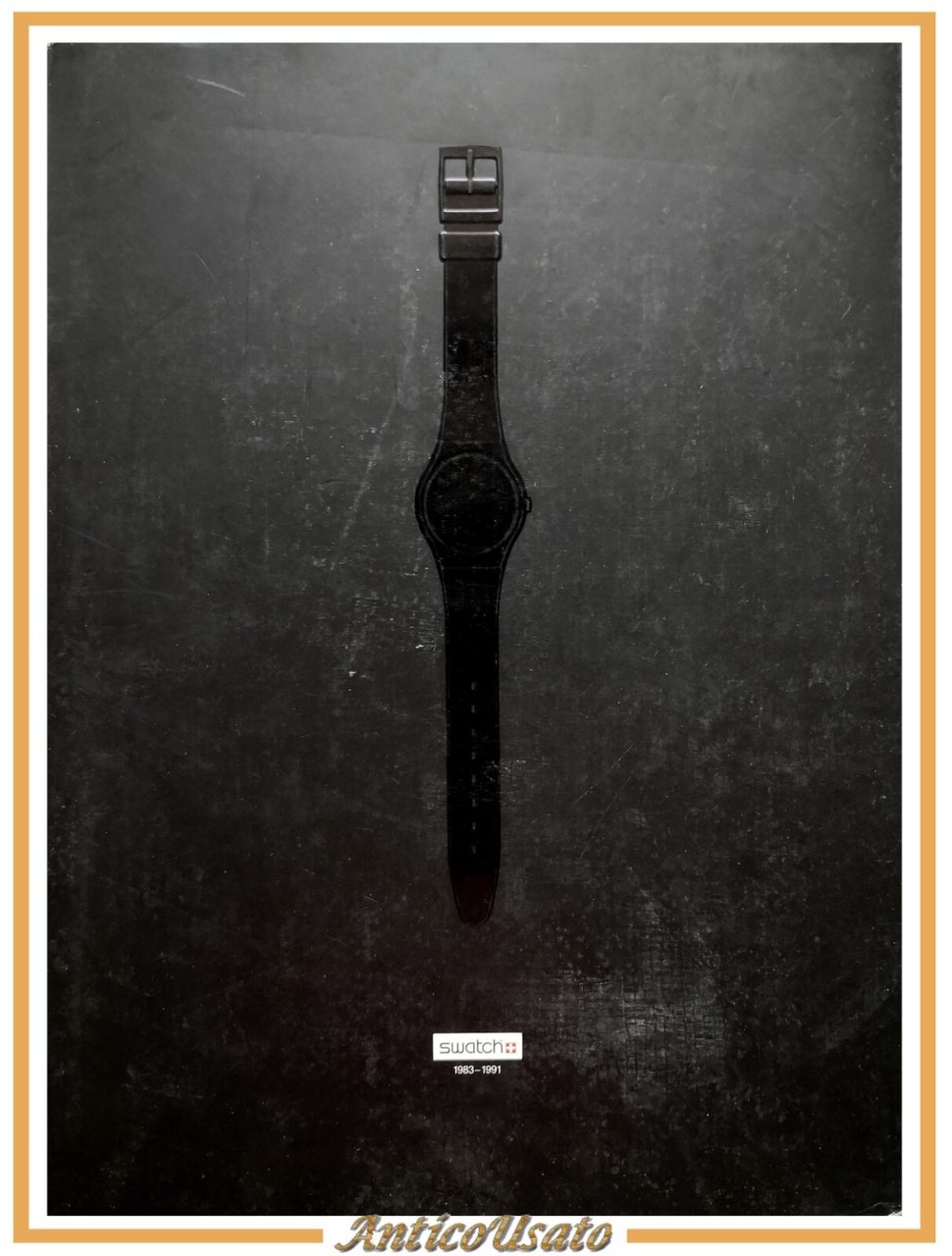 SWATCH IMPRESSUM 1983 1991 Catalogo Orologi da collezione Libro