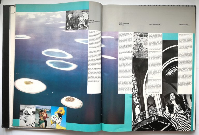 SWATCH IMPRESSUM 1983 1991 Catalogo Orologi da collezione Libro