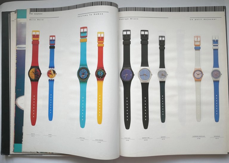 SWATCH IMPRESSUM 1983 1991 Catalogo Orologi da collezione Libro