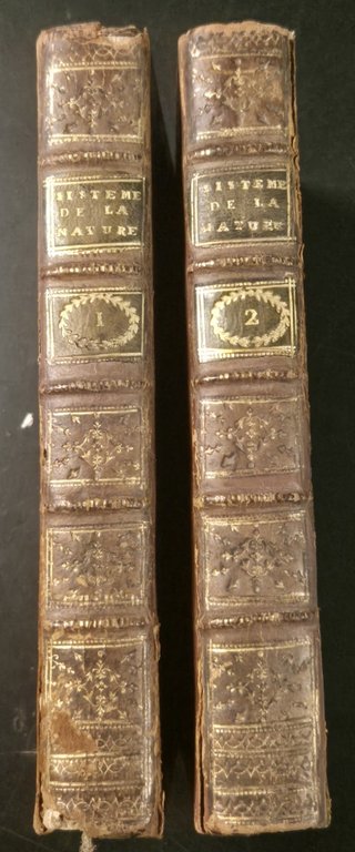 SYSTEME DE LA NATURE des loix du monde Physique et …