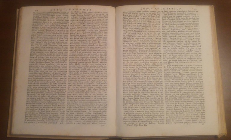 Tabulae Chronologicae historiae ecclesiasticae Tom 9 1774 Remondini libro Antico