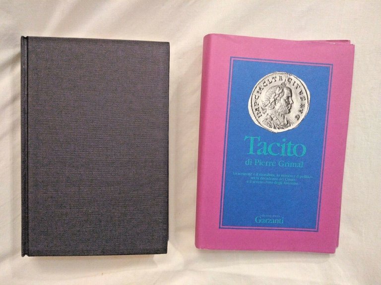 TACITO di Pierre Grimal 1991 Garzanti libro biografia scrittore storico …