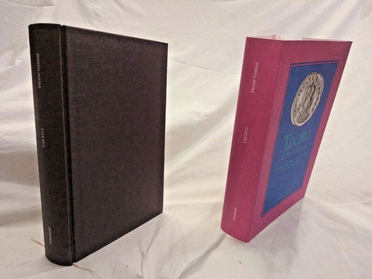 TACITO di Pierre Grimal 1991 Garzanti libro biografia scrittore storico …