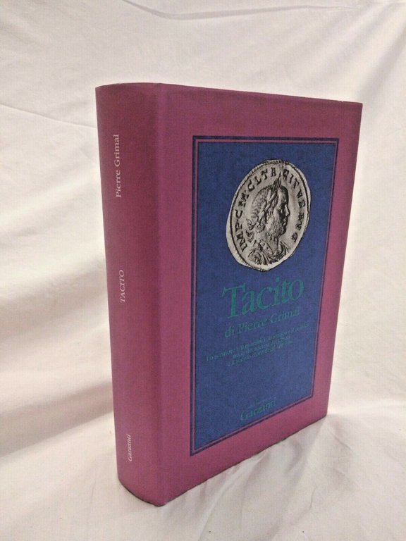 TACITO di Pierre Grimal 1991 Garzanti libro biografia scrittore storico …