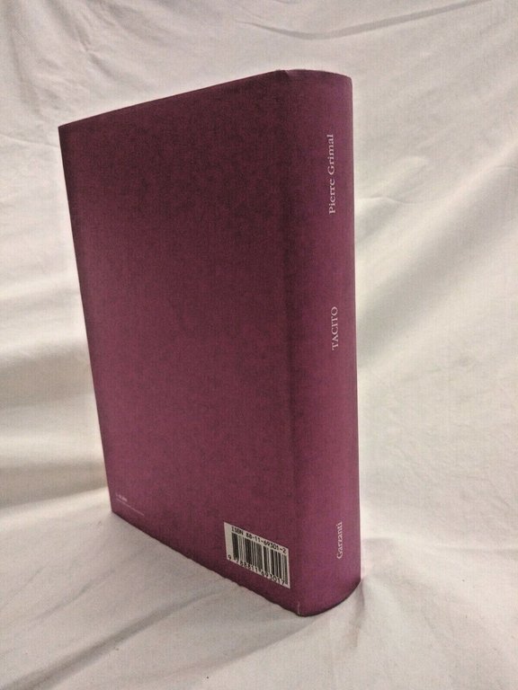 TACITO di Pierre Grimal 1991 Garzanti libro biografia scrittore storico …