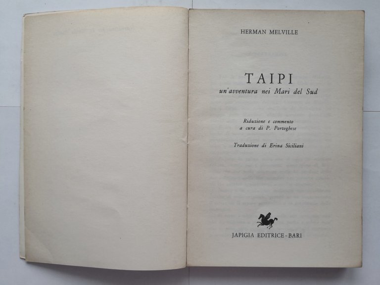 TAIPI UN'AVVENTURA NEI MARI DEL SUD di Herman Melville 1967 …