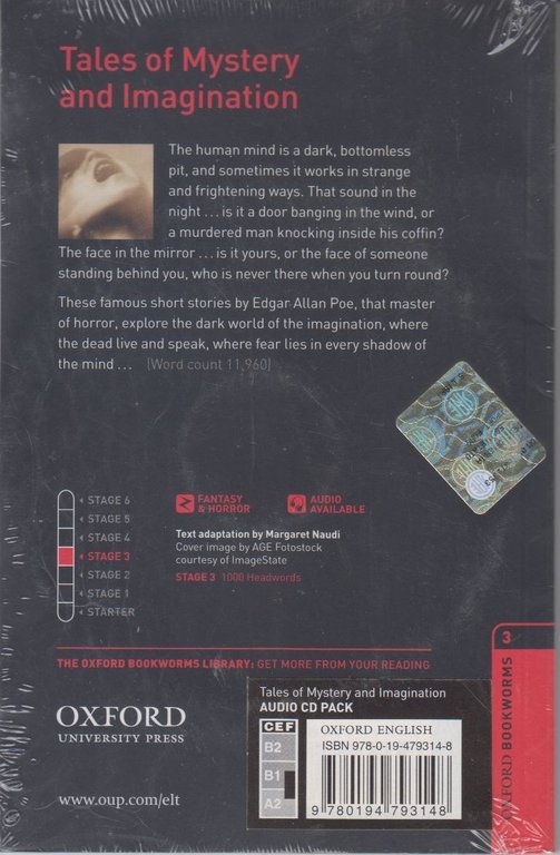 Tales of Mystery and Imagination di Edgar Allan Poe Oxford … | Immagine Gallery 2