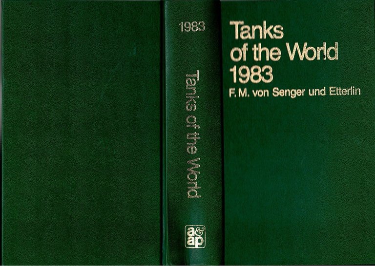 TANKS O THE WORLD di von Senger und Etterlin 1983 …