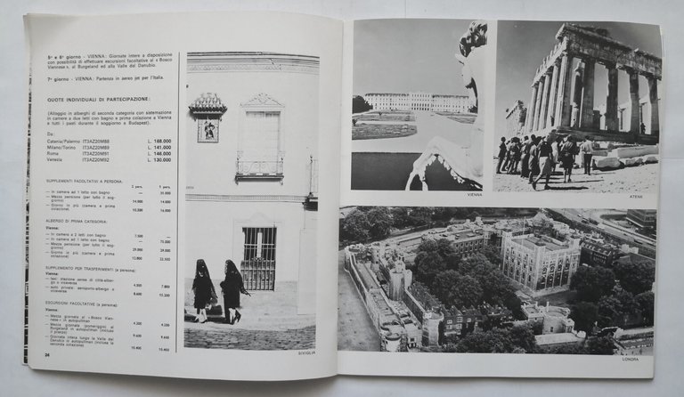 TANTE IDEE PER LE VOSTRE VACANZE 1973 1974 Oltremare Catalogo …