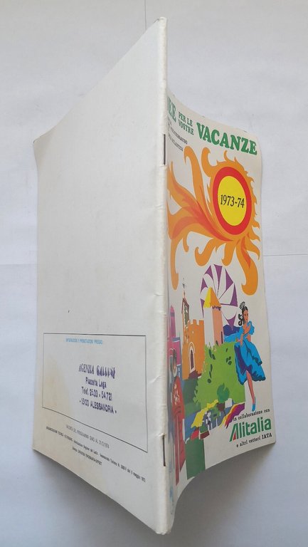 TANTE IDEE PER LE VOSTRE VACANZE 1973 1974 Oltremare Catalogo …