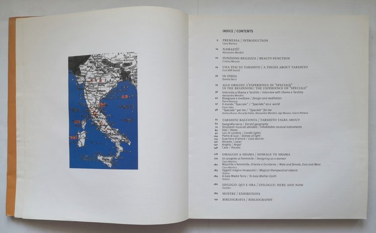 TARSHITO a cura di Clara Mantica 2001 Electa meditazione e …