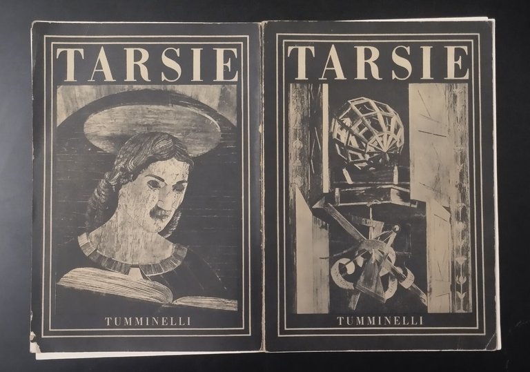 TARSIE con 56 tavole di Francesco Arcangeli 1943 Tumminelli Libro …
