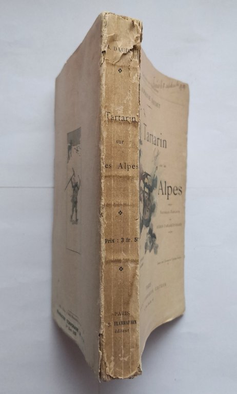 TARTARIN SUR LES ALPES di Alphonse Daudet 1918 Ernest Flammarion …