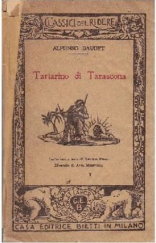 TARTARINO DI TARASCONA di Alfonso Daudet 1939 Bietti classici del …