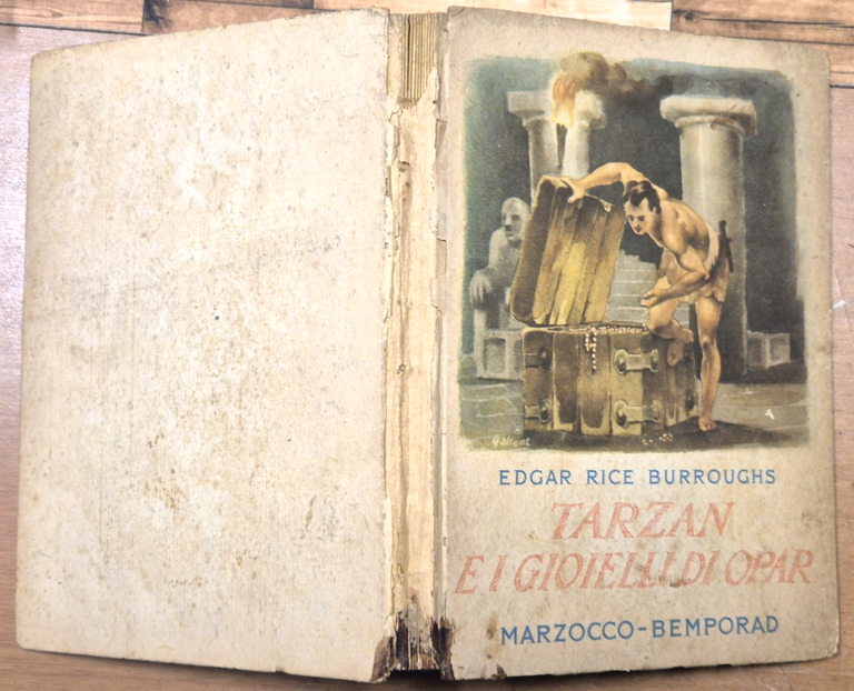 TARZAN E I GIOIELLI DI OPAR di Edgar Rice Burroughs … | Immagine Gallery 2