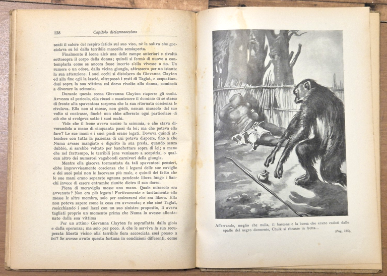 TARZAN E I GIOIELLI DI OPAR di Edgar Rice Burroughs … | Immagine Gallery 3