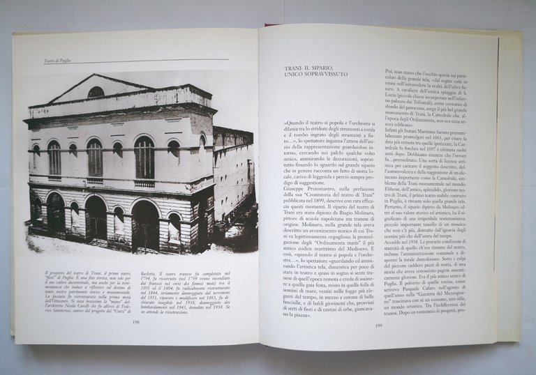 TEATRI DI PUGLIA di Michele Cristallo 1993 Mario Adda Libro …