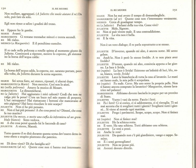 TEATRO 2 VOLUMI di Eugene Ionesco 1968 Einaudi Libro cantatrice …