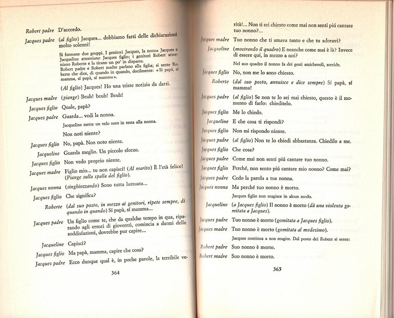 TEATRO 2 VOLUMI di Eugene Ionesco 1968 Einaudi Libro cantatrice …