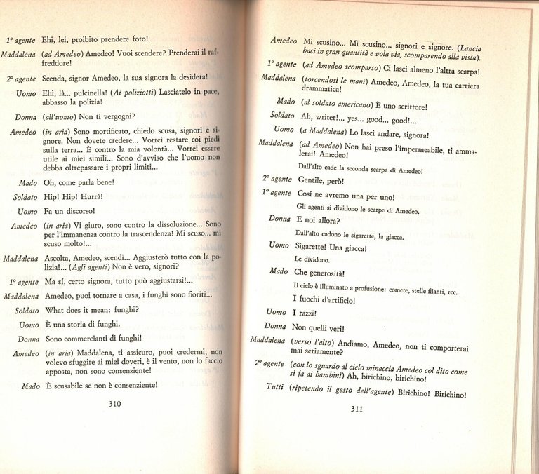 TEATRO 2 VOLUMI di Eugene Ionesco 1968 Einaudi Libro cantatrice …