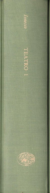 TEATRO 2 VOLUMI di Eugene Ionesco 1968 Einaudi Libro cantatrice …