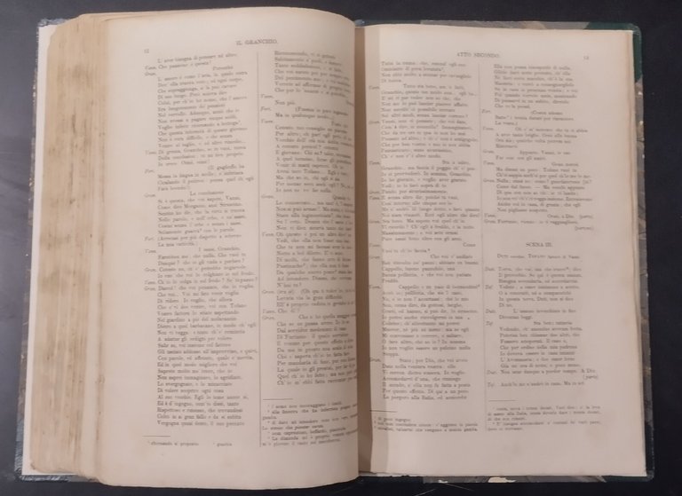 TEATRO CLASSICO COMMEDIE di D'Ambra Firenzuola De Medici 1859 Lloyd …