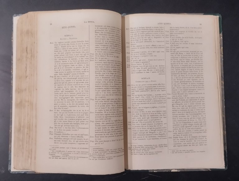 TEATRO CLASSICO COMMEDIE di D'Ambra Firenzuola De Medici 1859 Lloyd …