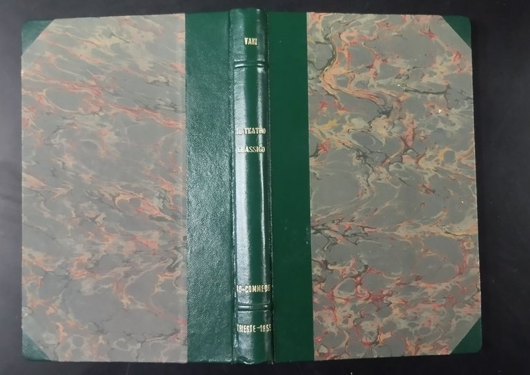 TEATRO CLASSICO COMMEDIE di D'Ambra Firenzuola De Medici 1859 Lloyd …