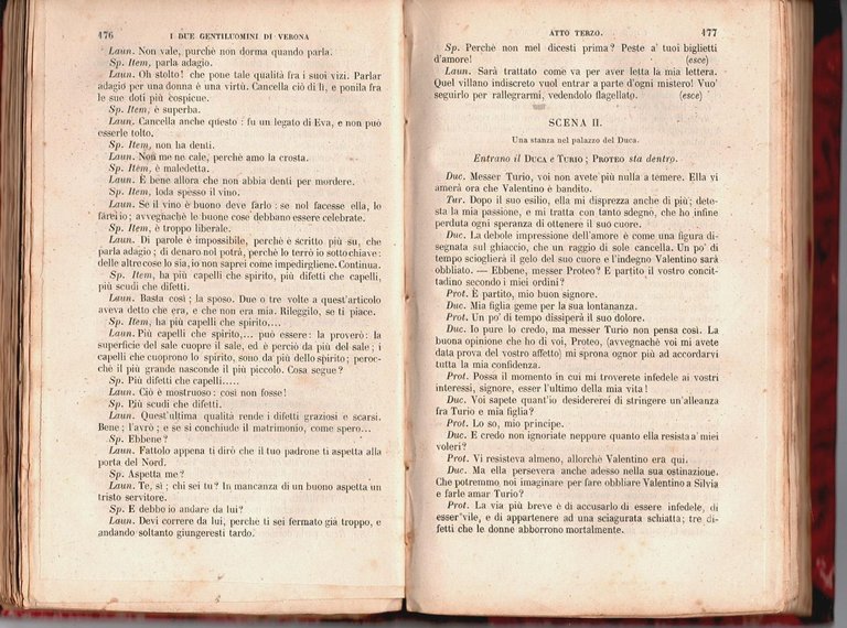 TEATRO COMPLETO DI SHAKESPEARE volume 6 Molto Rumore per nulla … | Immagine Gallery 3