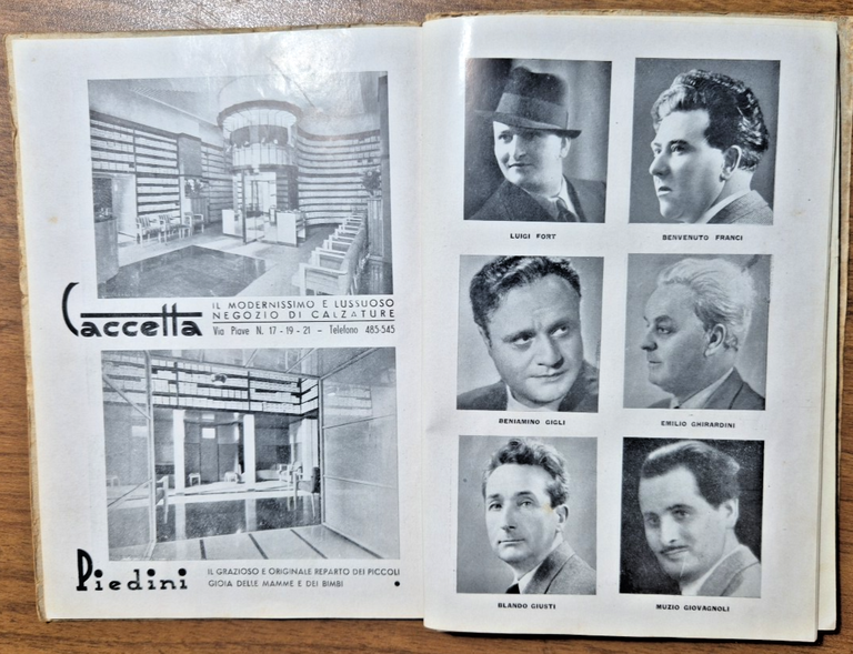 TEATRO REALE DELL'OPERA di Roma XV Stagione Lirica 1941 1942 … | Immagine Gallery 4